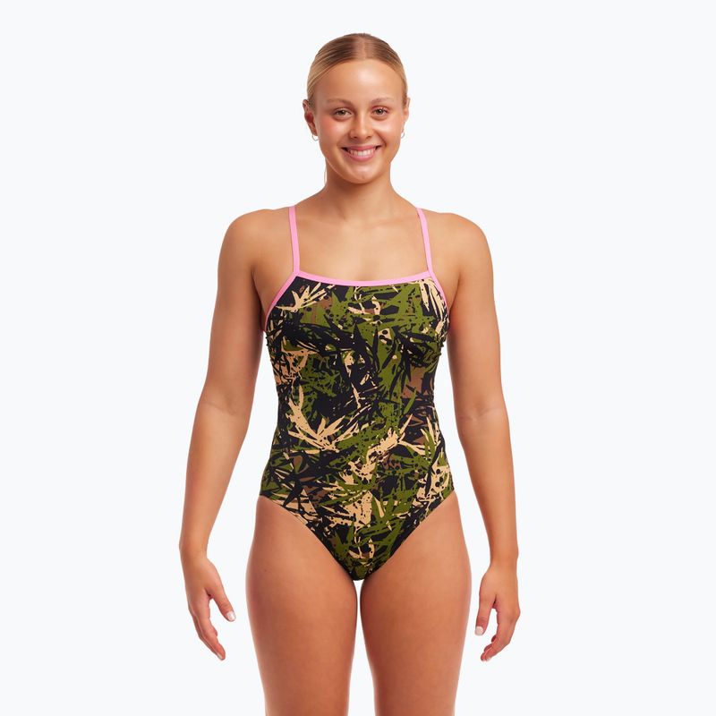 Moteriški maudymosi kostiumėliai Funkita Single Strap One Piece gigi jo jo 5