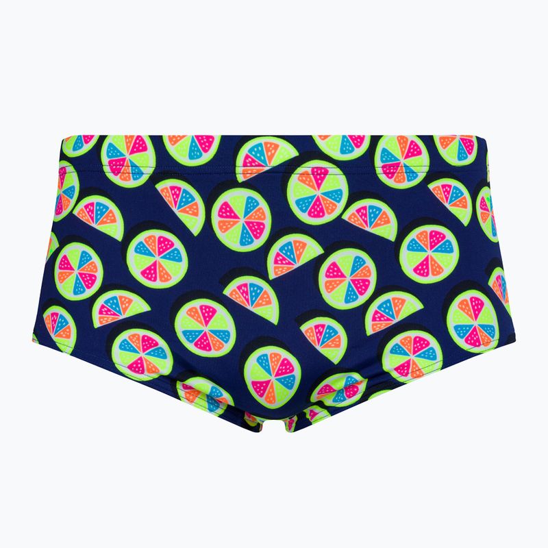 Vyriški maudymosi bokseriai Funky Trunks Sidewinder you lemon