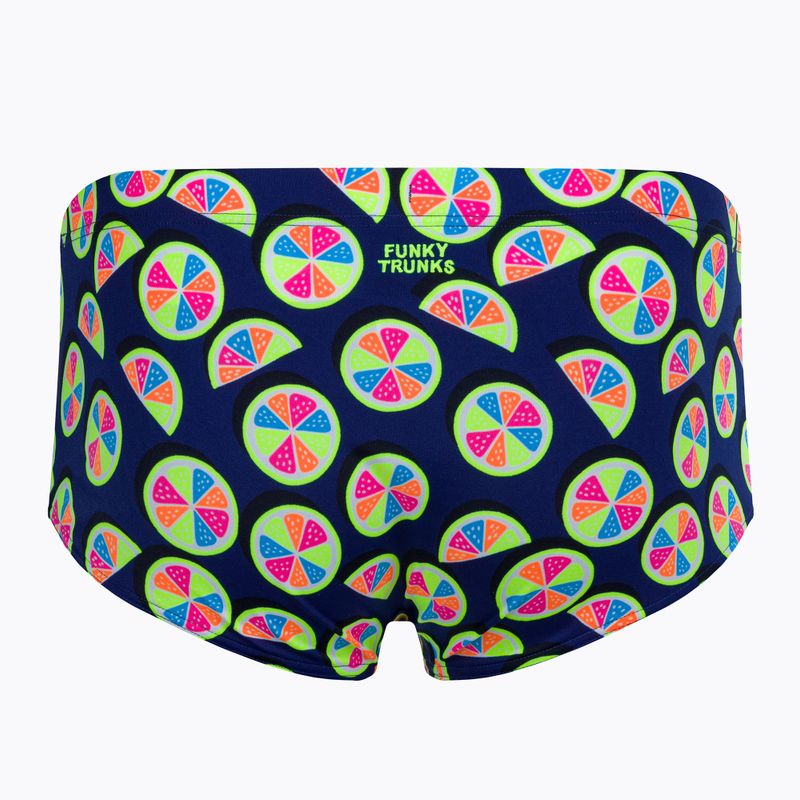 Vyriški maudymosi bokseriai Funky Trunks Sidewinder you lemon 2