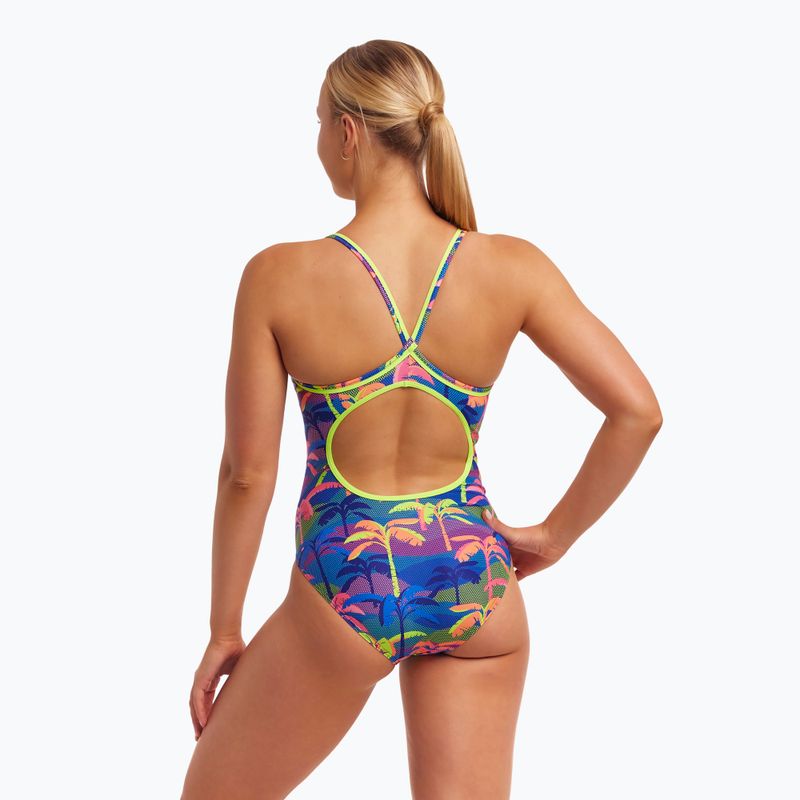 Moterų Funkita Diamond Back One Piece Swimsuit Moterų Palms a Lot 3