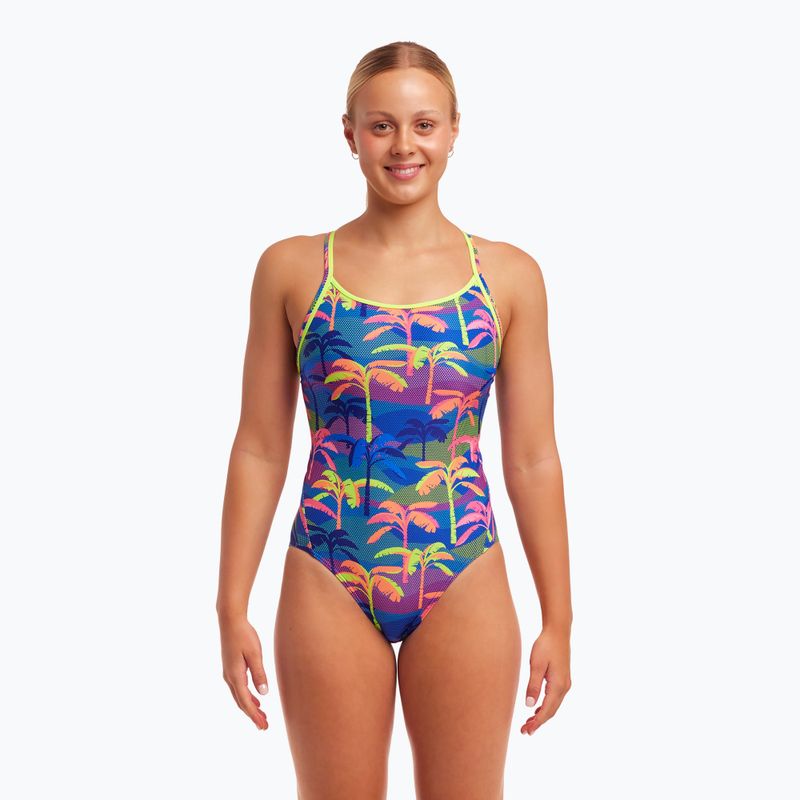 Moterų Funkita Diamond Back One Piece Swimsuit Moterų Palms a Lot 5