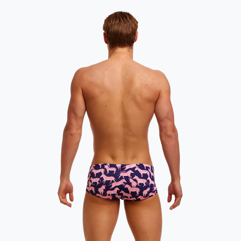 Vyriški maudymosi bokseriai Funky Trunks Classic Trunks sweet stripes 6