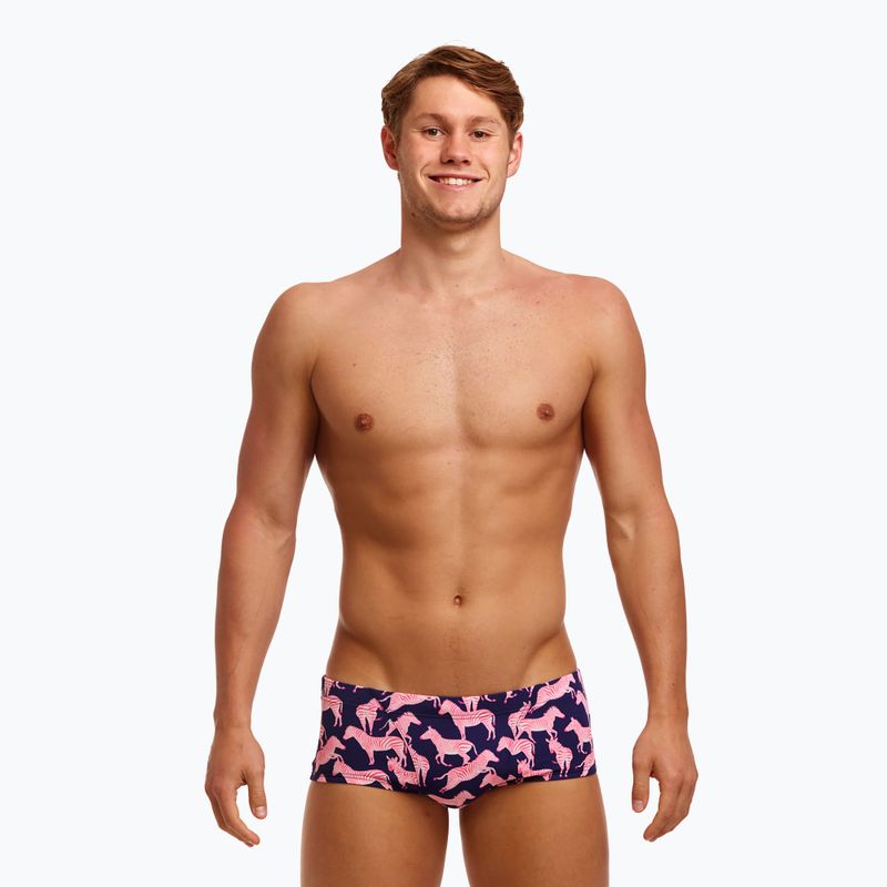 Vyriški maudymosi bokseriai Funky Trunks Classic Trunks sweet stripes 7