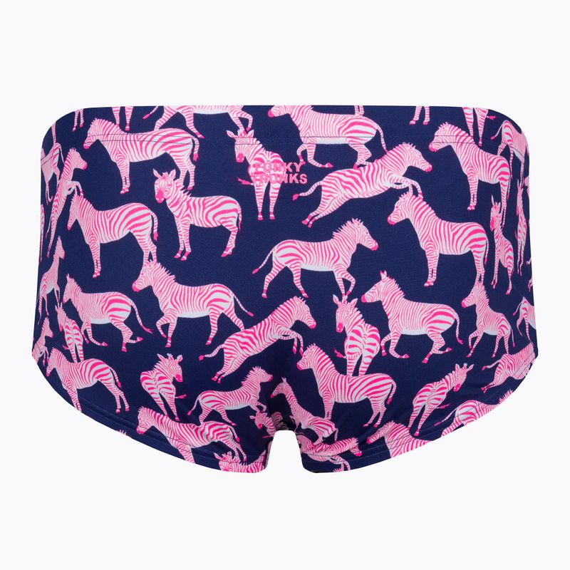 Vyriški maudymosi bokseriai Funky Trunks Classic Trunks sweet stripes 2