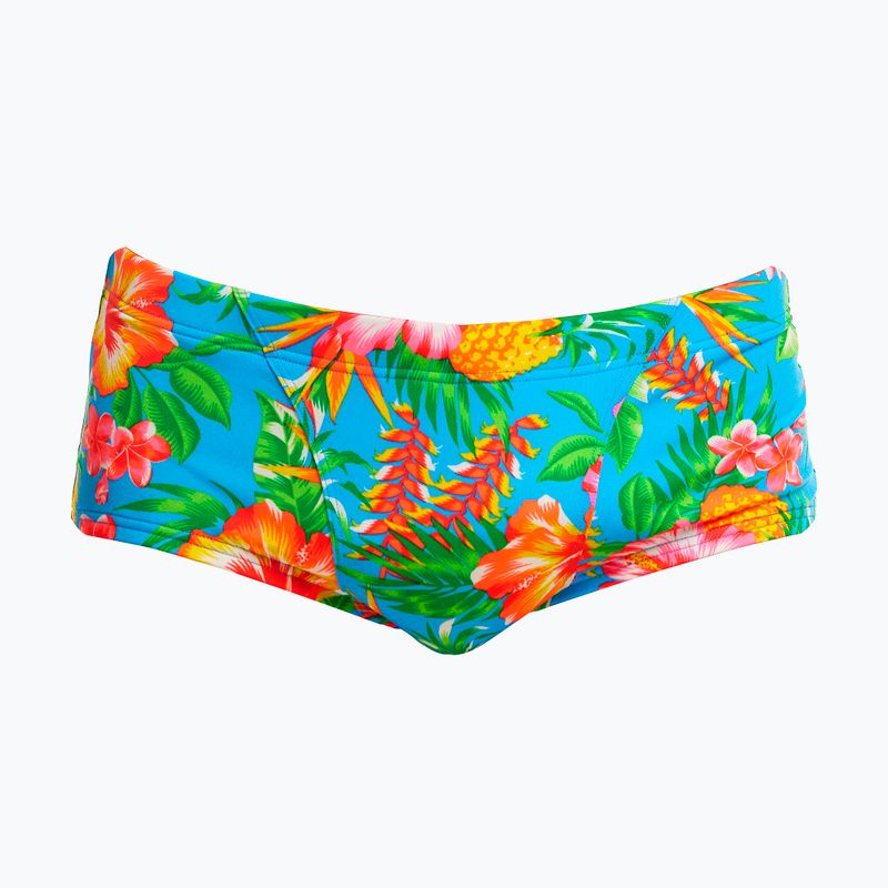 Vyriški maudymosi šortai Funky Trunks Classic Trunks blue hawaii