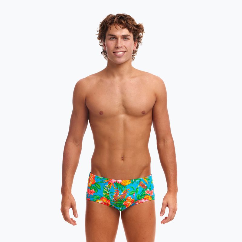 Vyriški maudymosi šortai Funky Trunks Classic Trunks blue hawaii 2