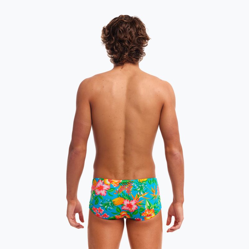Vyriški maudymosi šortai Funky Trunks Classic Trunks blue hawaii 3