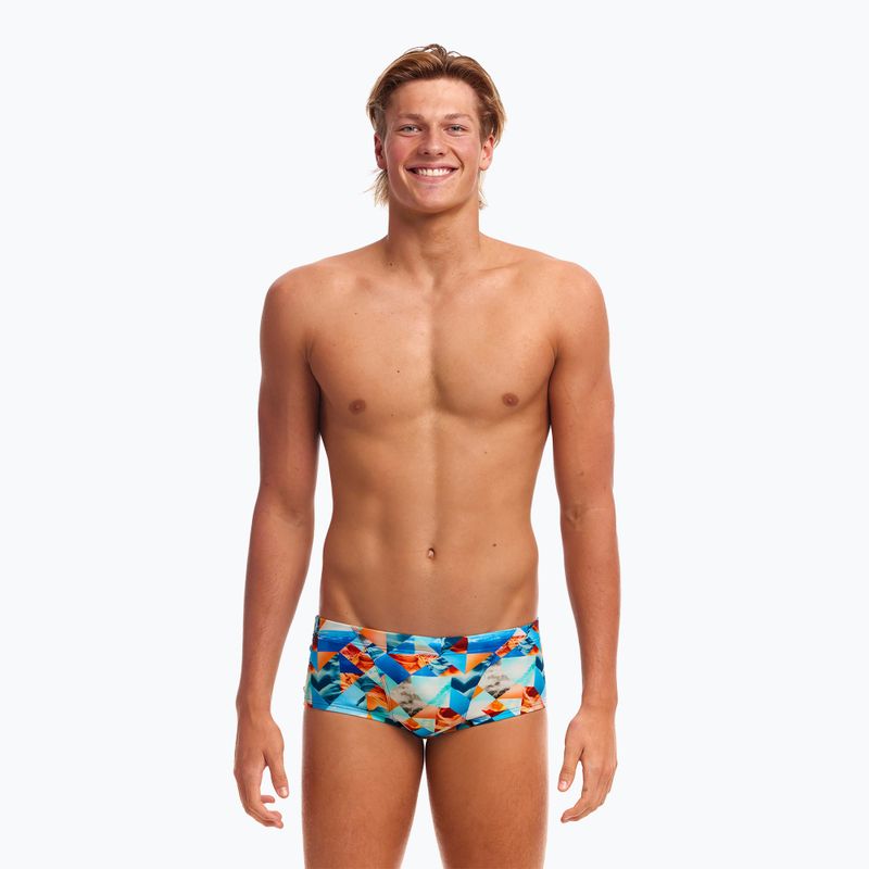 Vyriški maudymosi šortai Funky Trunks Classic Trunks smashed wave 2