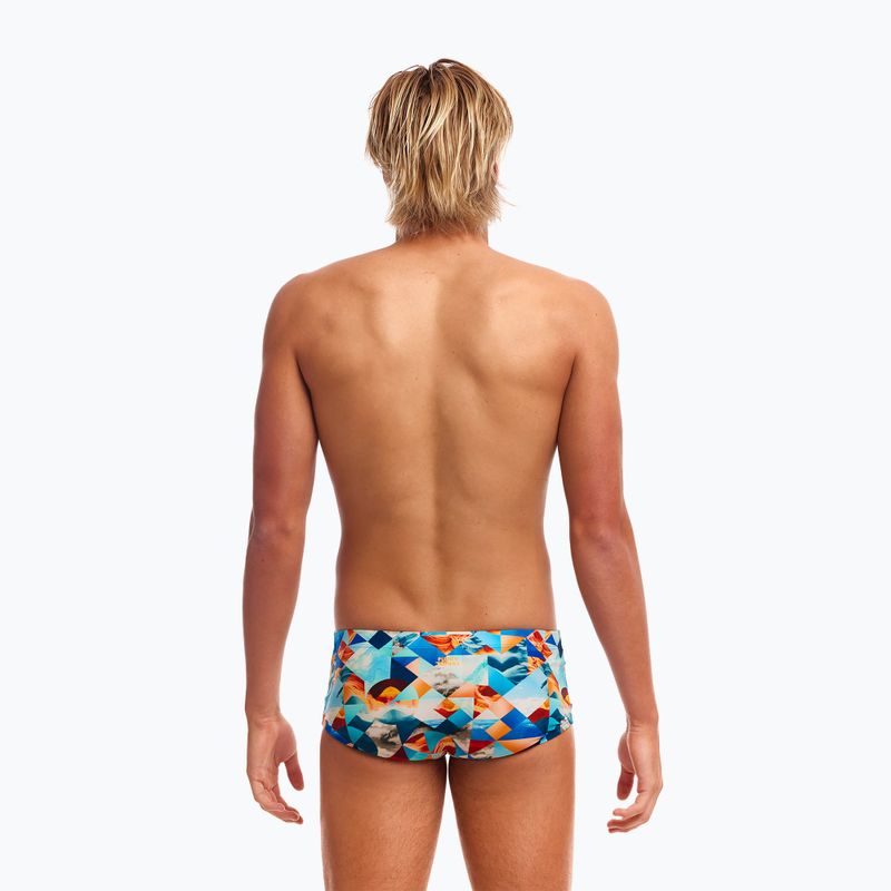 Vyriški maudymosi šortai Funky Trunks Classic Trunks smashed wave 3