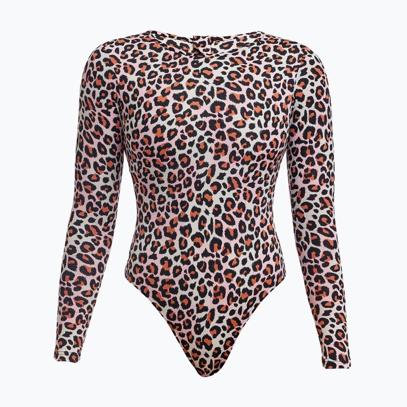Moteriškas vientisas plaukimo kostiumėlis Funkita Long Shot One Piece some zoo life