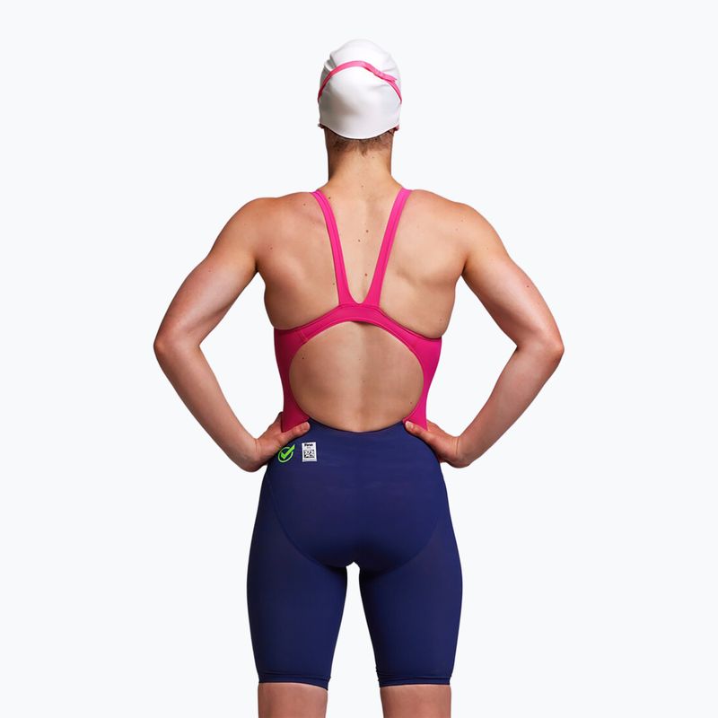 Moteriškas strtinis kostiumas Funkita Apex Viper Kneeskin tidal blast 2