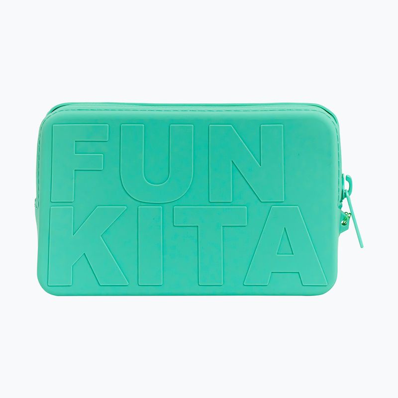 Funkita Catch Up Clutch Bag mėtų bučinys kosmetinė