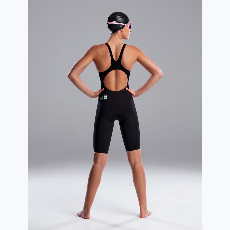 Moteriškas starto kostiumas Funkita Apex Viper Kneeskin black mint 2