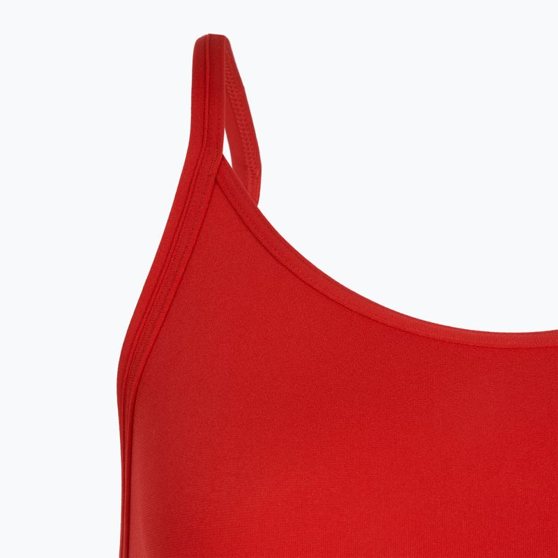 Moteriškas vientisas plaukimo kostiumas Funkita Diamond Back One Piece still red 3