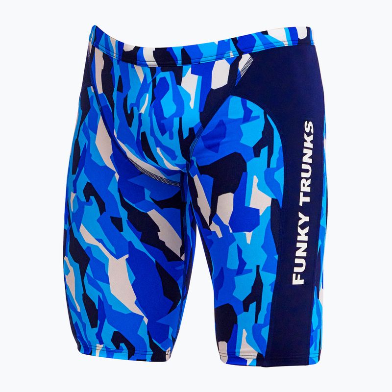 Vyriški plaukimo šortai Funky Trunks Training chaz michael 2
