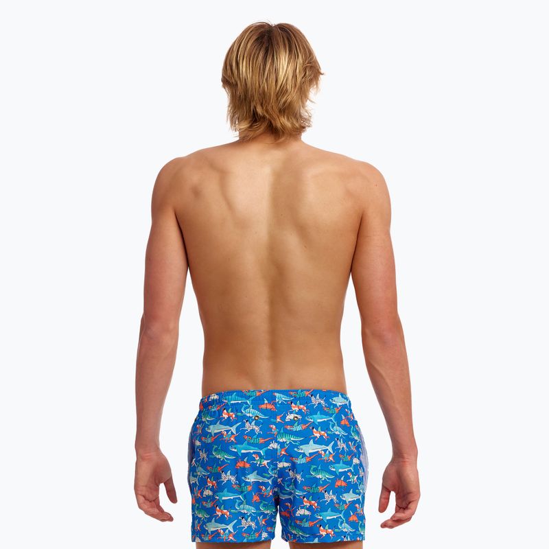 Vyriški maudymosi šortai Funky Trunks Shorty Shorts Short fin swimming 3