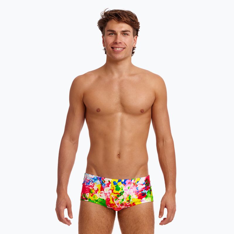 Vyriški plaukimo šortai Funky Trunks Classic Trunks ink jet 2