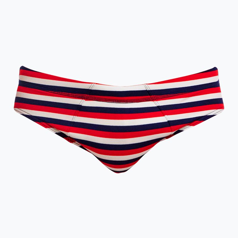 Vyriški plaukimo slipai Funky Trunks Seamed Briefs riviera