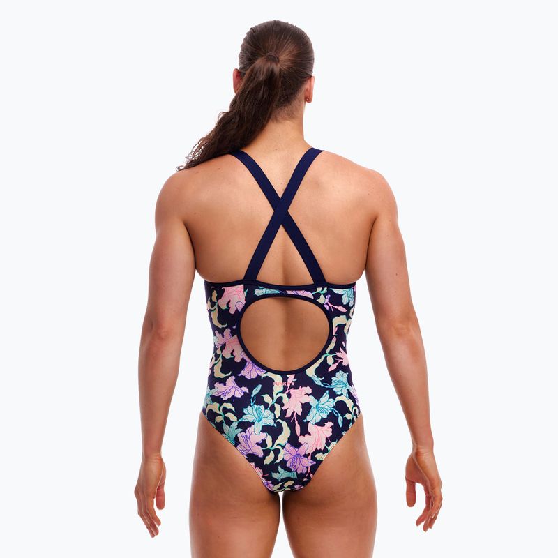 Moteriškas plaukimo vientisas kostiumas Funkita Eclipse One Piece fast flow 3