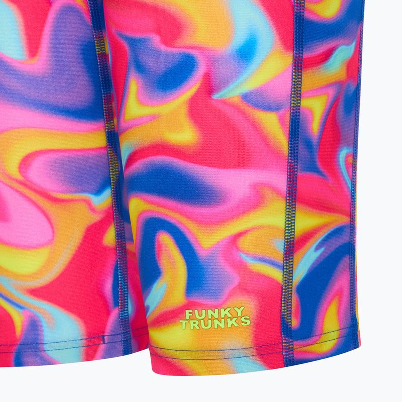 Vaikiški plaukimo šortai Funky Trunks Training summer swirl 3