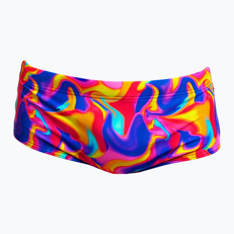 Vaikiški plaukimo šortai Funky Trunks Sidewinder Trunks summer swirl