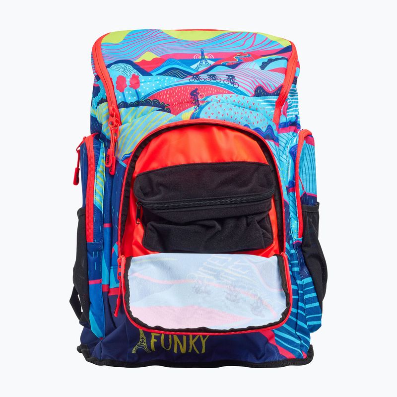 Kuprinė Funky Space Case 40 l vive la funky 6