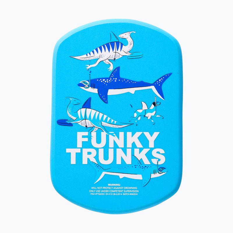 Plaukimo lenta Funky Trunks Mini Kickboard fin swimming