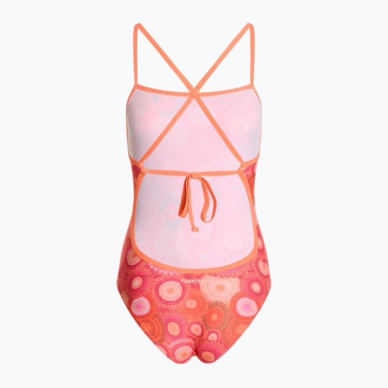 Moteriškas vientisas plaukimo kostiumas Funkita Tie Me Tight One Piece ahelhe 2