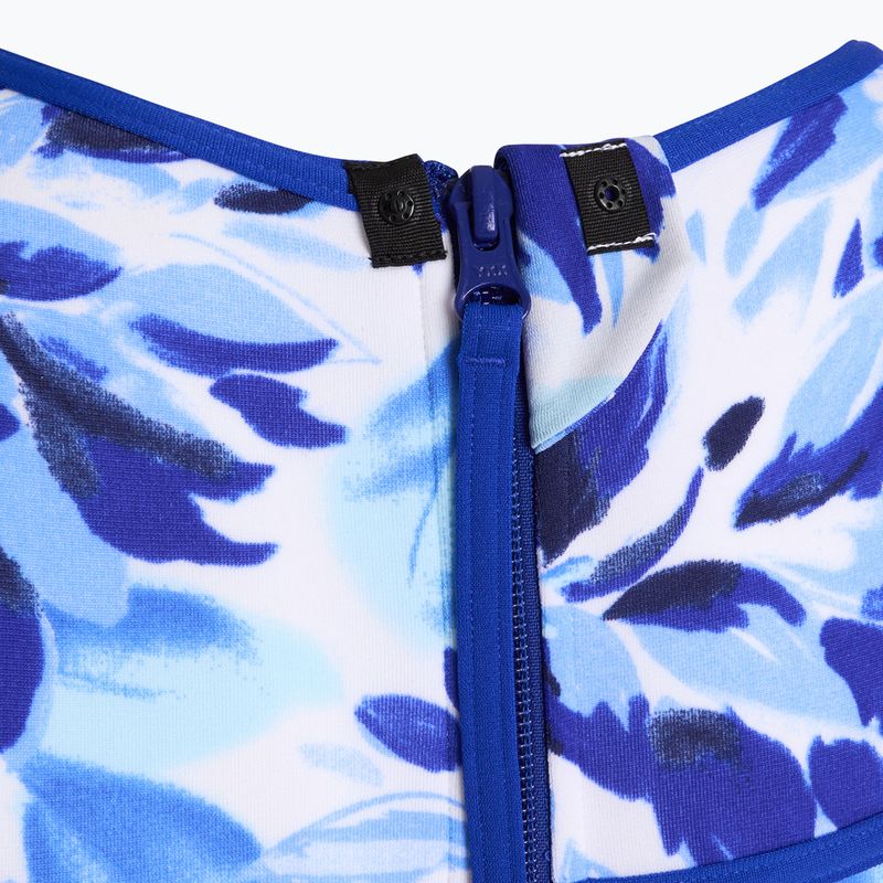 Moteriškas vientisas plaukimo kostiumas Funkita Hi Flyer One Piece blossom blue 3