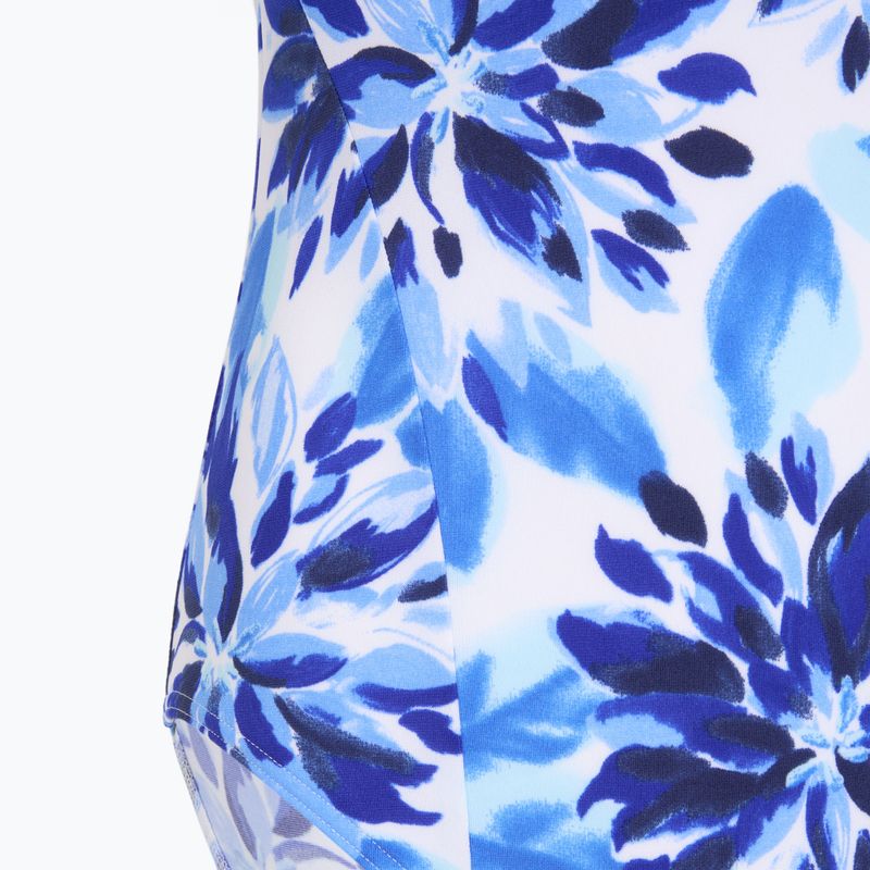 Moteriškas vientisas plaukimo kostiumas Funkita Locked In Lucy One Piece blossom blue 3