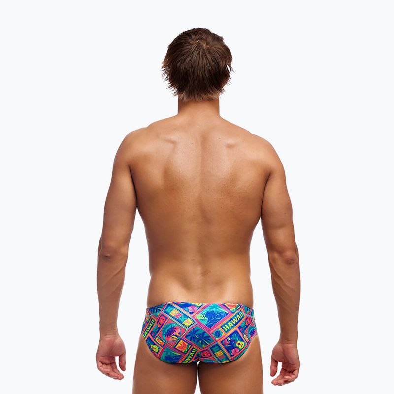 Vyriškos plaukimo glaudės Funky Trunks Seamed Briefs coco canel 2