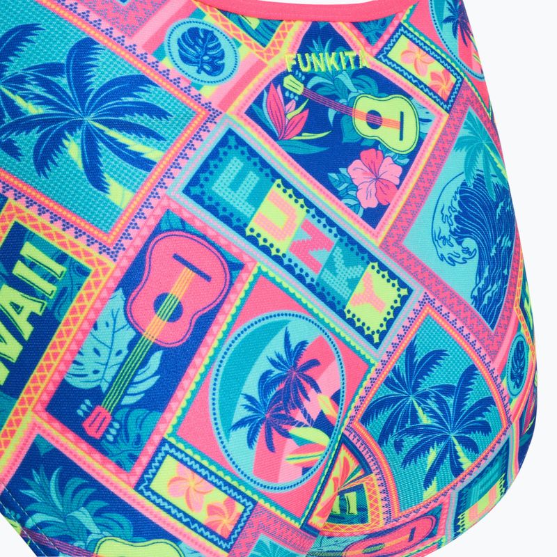Moteriškas vientisas plaukimo kostiumas Funkita Diamond Back One Piece coco canel 3