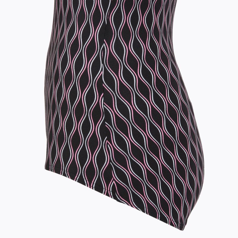 Moteriškas vientisas plaukimo kostiumas Funkita Scoop Neck One Piece curvy queen 3