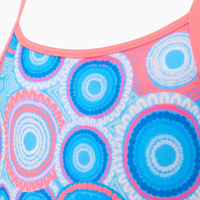 Vaikiškas vientisas plaukimo kostiumas Funkita Diamond Back One Piece bundjalung blue 3