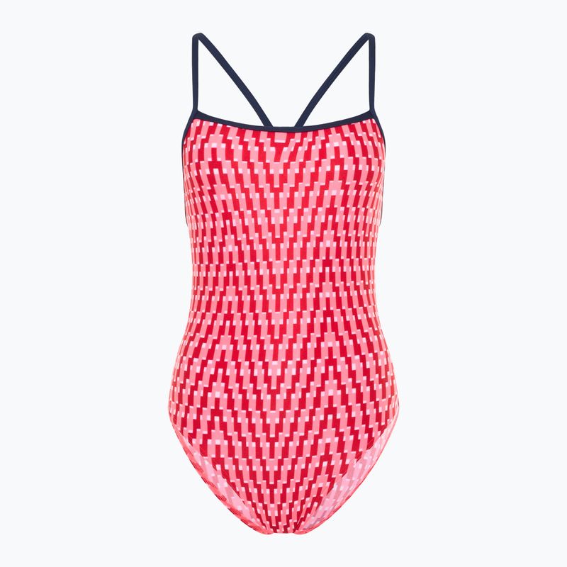 Moteriškas vientisas plaukimo kostiumas Funkita Tie Me Tight One Piece red