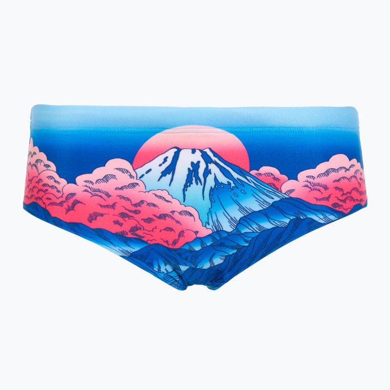 Vaikiški plaukimo šortai Funky Trunks Sidewinder Trunks smokin hot
