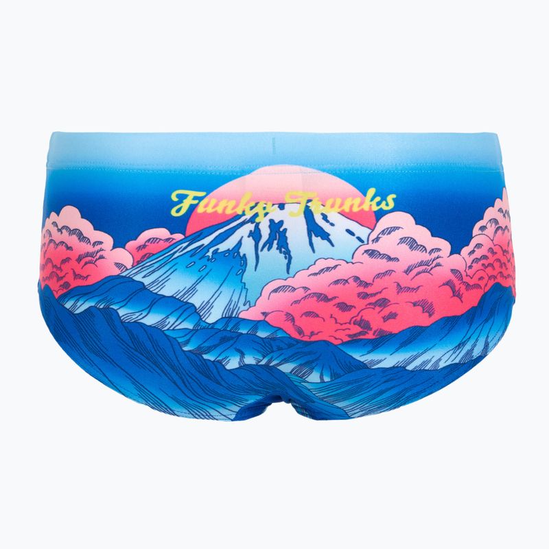 Vaikiški plaukimo šortai Funky Trunks Sidewinder Trunks smokin hot 2