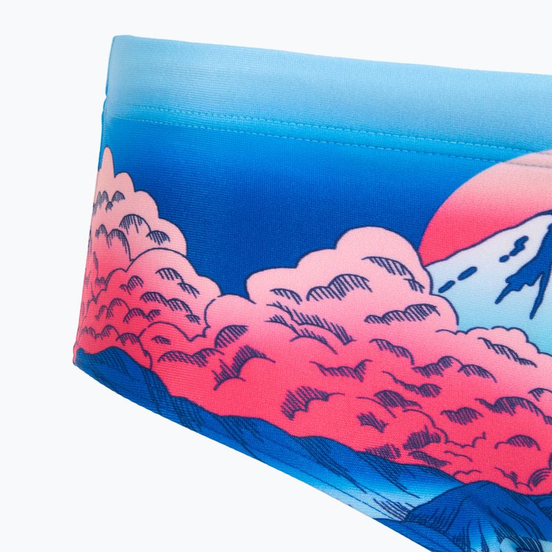 Vaikiški plaukimo šortai Funky Trunks Sidewinder Trunks smokin hot 3