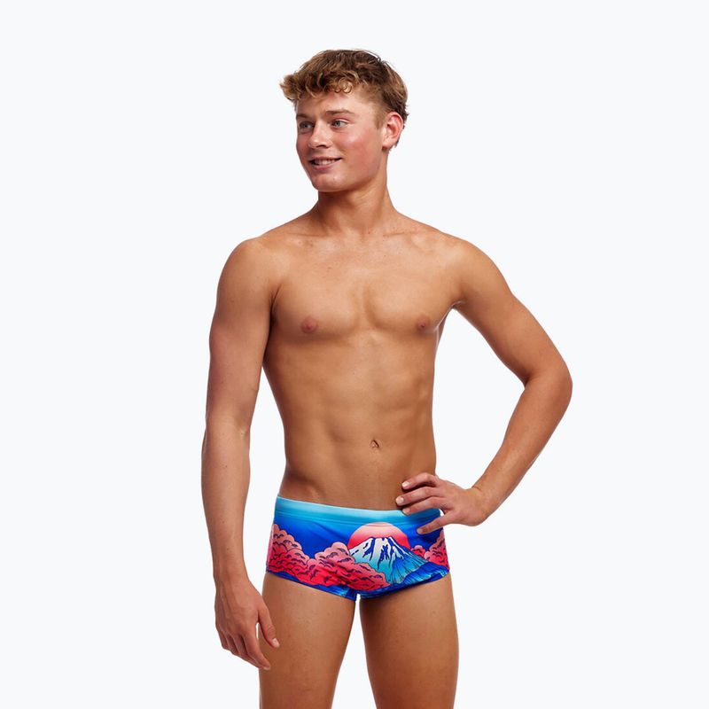 Vaikiški plaukimo šortai Funky Trunks Sidewinder Trunks smokin hot