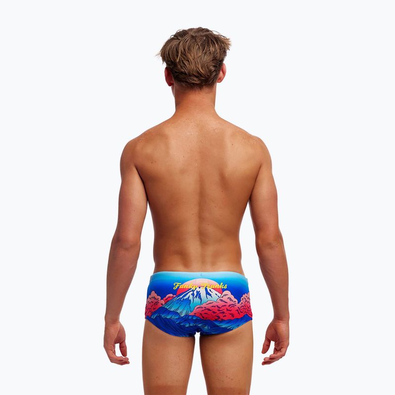 Vaikiški plaukimo šortai Funky Trunks Sidewinder Trunks smokin hot 2