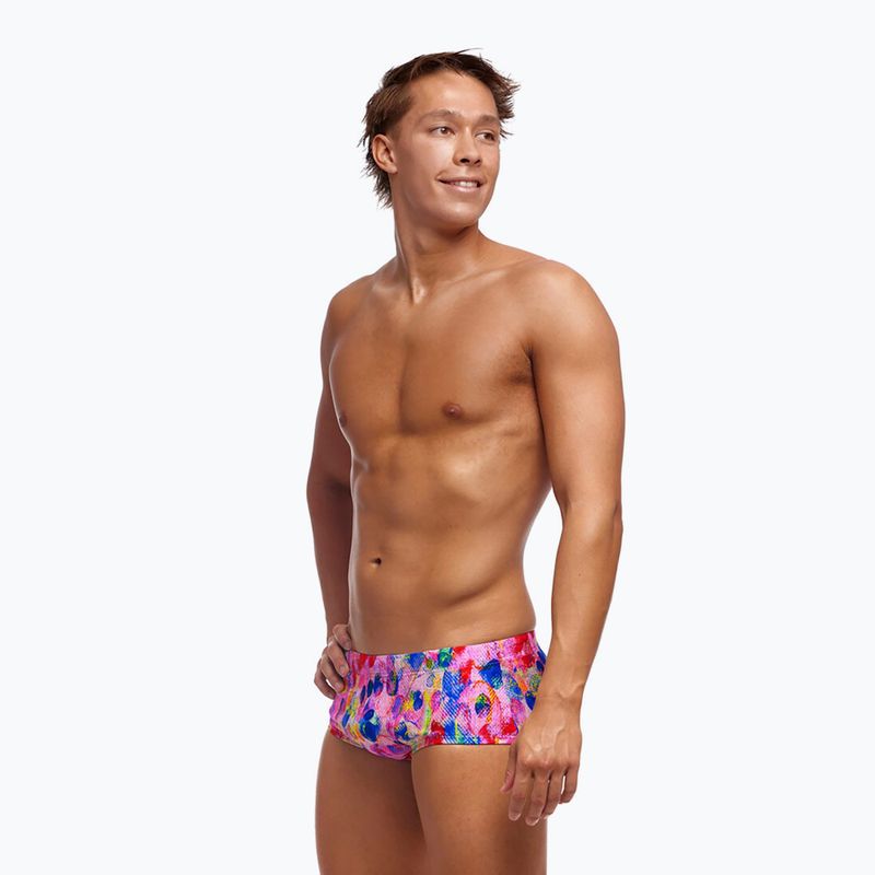 Vyriški plaukimo šortai Funky Trunks Classic Trunks smudgie buddy