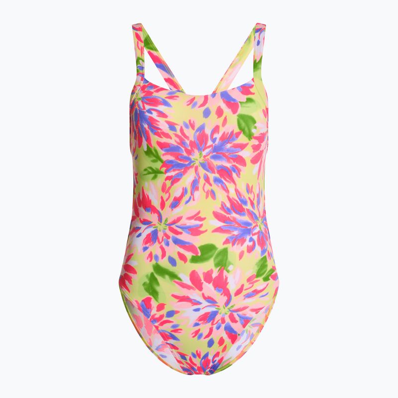 Moteriškas vientisas plaukimo kostiumas Funkita Brace Free One Piece spring sun