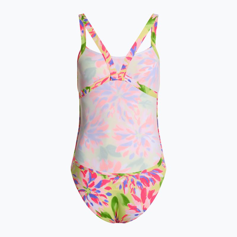 Moteriškas vientisas plaukimo kostiumas Funkita Brace Free One Piece spring sun 2