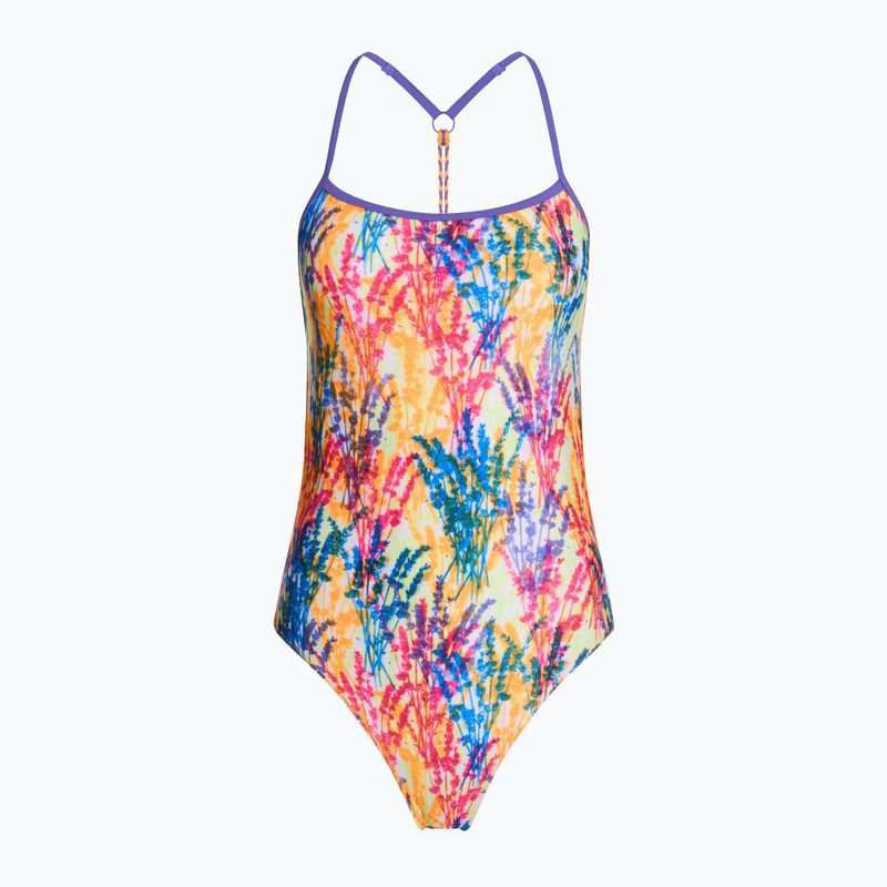 Moteriškas vientisas plaukimo kostiumas Funkita Twisted One Piece strike a posy
