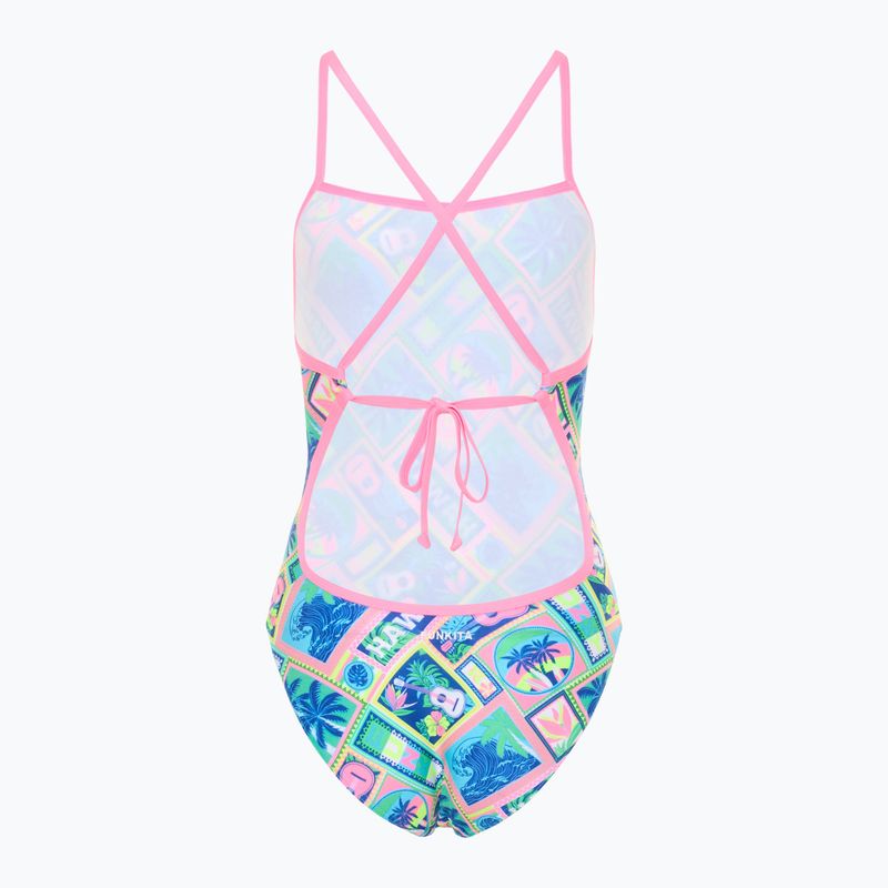 Moteriškas vientisas plaukimo kostiumas Funkita Tie Me Tight One Piece ukule babe 2
