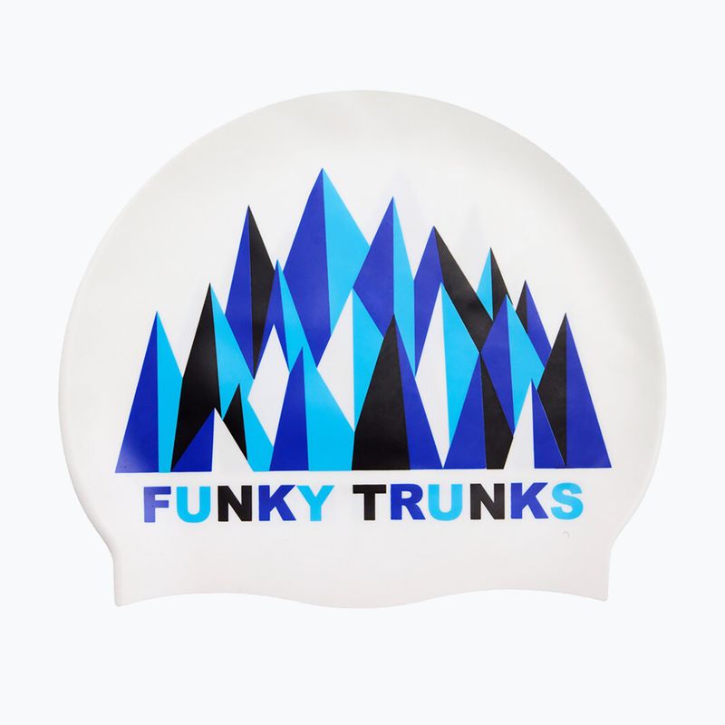 Plaukimo kepuraitė Funky Trunks Silicone polar caps