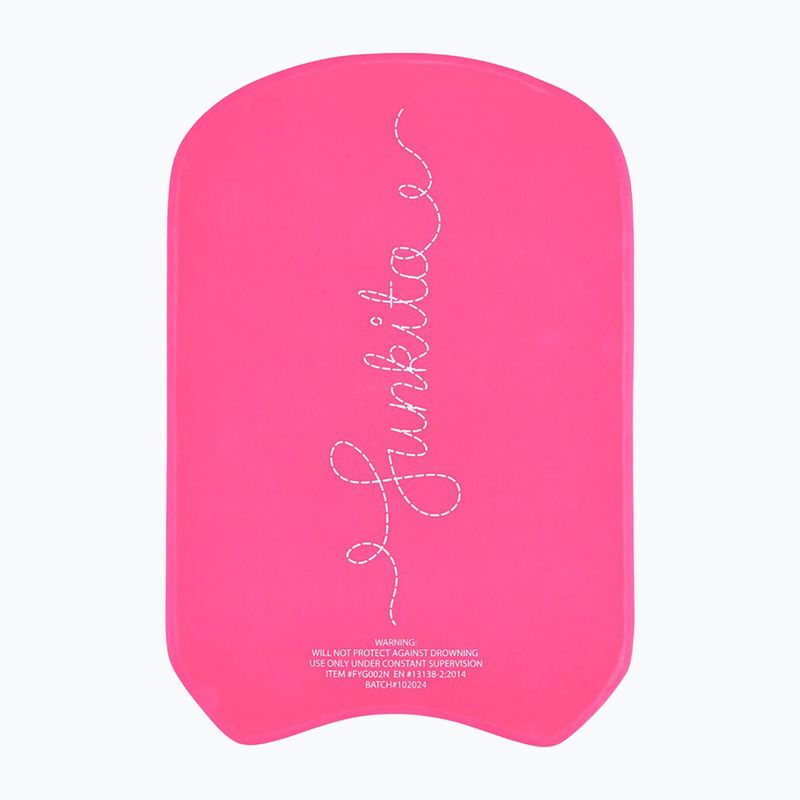 Plaukimo lenta Funkita Training Kickboard paper pink 2