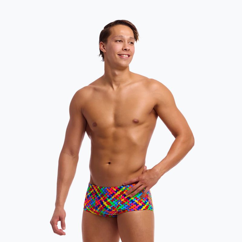 Vyriškos plaukimo trumpikės Funky Trunks Classic Trunks bread basket 2
