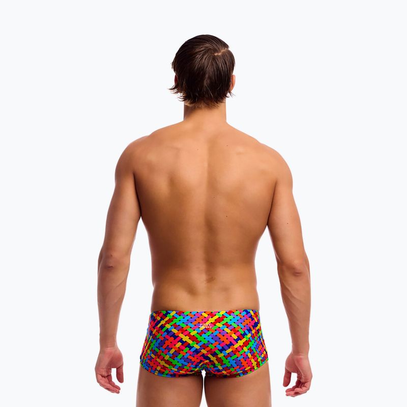 Vyriškos plaukimo trumpikės Funky Trunks Classic Trunks bread basket 3