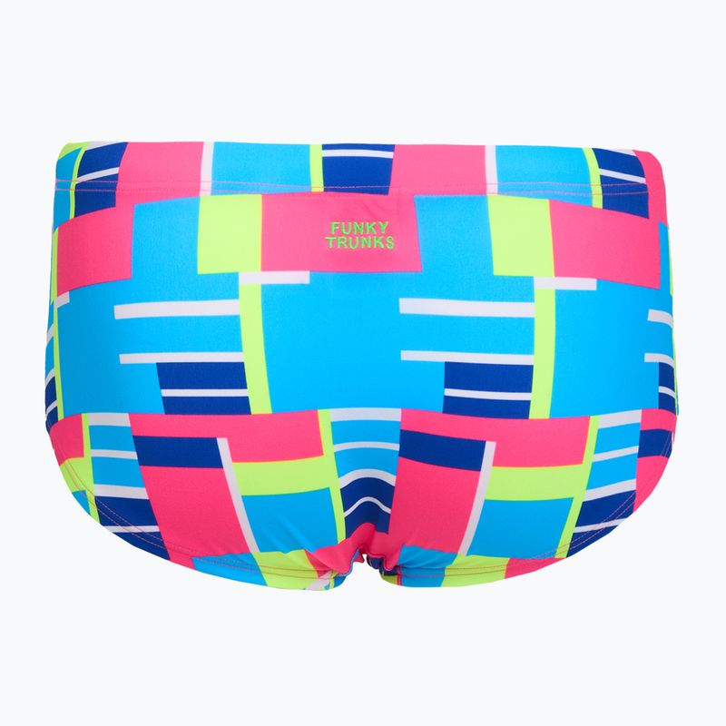 Vyriškos plaukimo glaudės Funky Trunks Classic Trunks block token 2